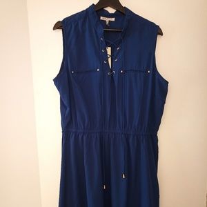 Sleeveless, lightweight women's dress, size 1X